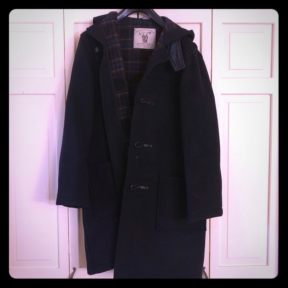 Men’s duffel coat